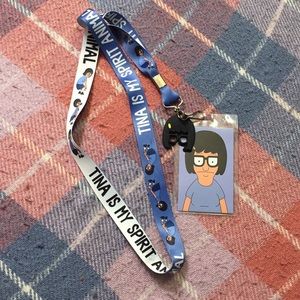 ❗️❗️SOLD ❗️❗️Bob’s Burgers Landyard